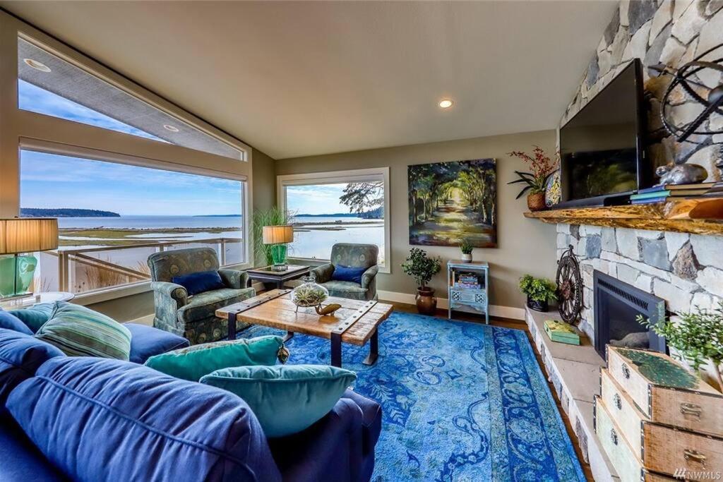 Villa Oasis By The Sea Port Hadlock-Irondale Exterior foto